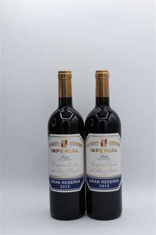 Imperial Gran Reserva 2012 - 2 bouteilles - 750ml