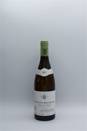 Ramonet Chassagne-Montrachet Morgeot 2017 - 1 bouteille - 750ml