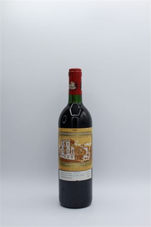 Château Ducru-Beaucaillou 1989 - 1 bouteille - 750ml