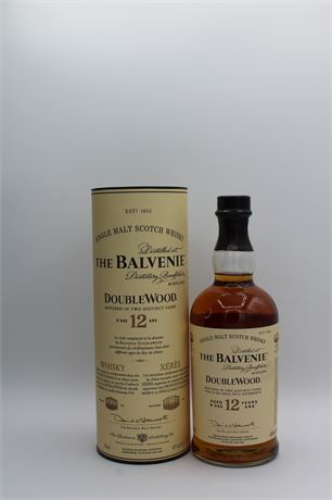 The Balvenie DoubleWood 12 years - 1 bouteille - 750ml