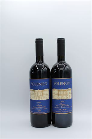 Argiano Solengo 1999 - 2 bouteilles - 750ml