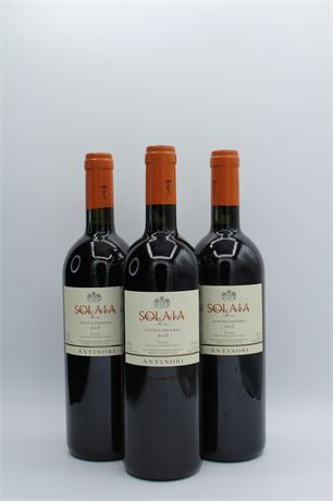 Solaia 2002 - 3 bouteilles - 750ml