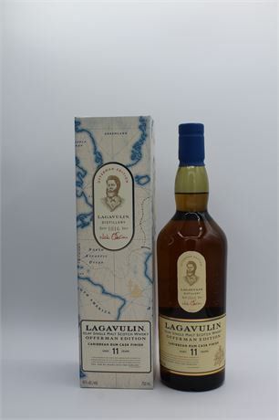 Lagavulin Offerman Edition Caribbean Rum Cask 11 years - 1 bouteille - 750ml
