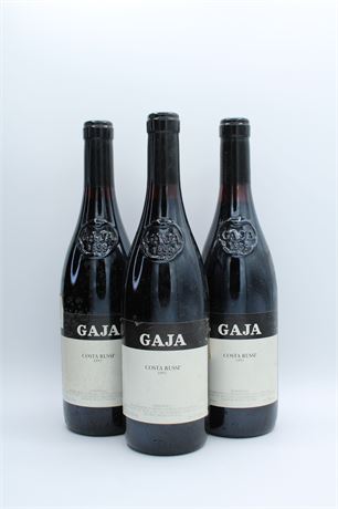 Gaja Costa Russi 1993 - 3 bouteilles - 750ml