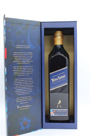 Johnnie Walker Blue Label Year of the Wood Dragon - 1 bouteille - 750ml