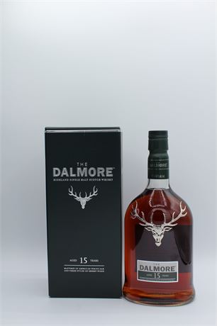 The Dalmore 15 years - 1 bouteille - 750ml