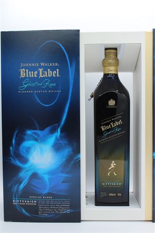 Johnnie Walker Blue Label Ghost & Rare - 1 bouteille - 750ml
