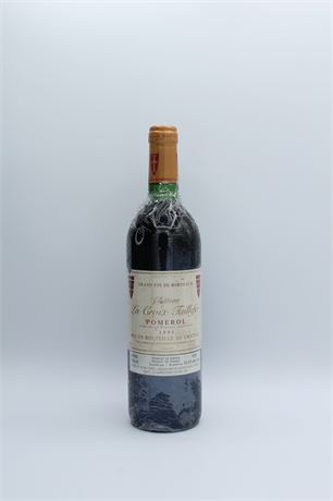Château La Croix Taillefer 1994 - 1 bouteille - 750ml