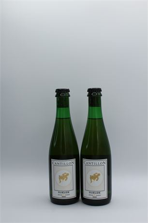 Cantillon Gueuze - 2 demi-bouteilles - 375ml