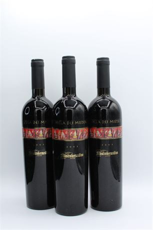Mastroberardino Villa dei Misteri 2003 - 3 bouteilles - 750ml