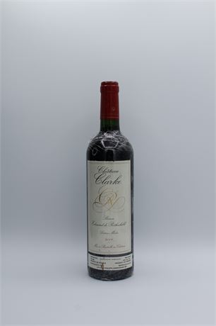 Château Clarke 2009 - 1 bouteille - 750ml