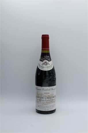 Bouchard Volnay Caillerets Ancienne Cuvée Carnot 2000 - 1 bouteille - 750ml