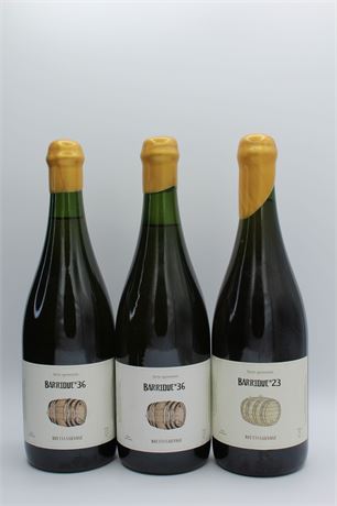 Brett&Sauvage Barrique #23 et #36 - 3 bouteilles - 750ml