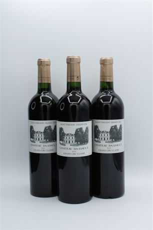 Château Dassault 2010 - 3 bouteilles - 750ml