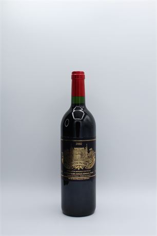 Château Palmer 2002 - 1 bouteille - 750ml