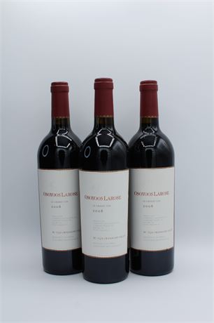 Osoyoos Larose 2008 - 3 bouteilles - 750ml