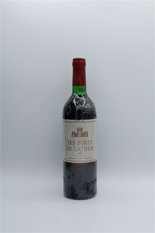 Les Forts de Latour 1979 - 1 bouteille - 750ml