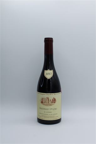 Chapelle & fils Santenay La Comme 2017 - 1 bouteille - 750ml