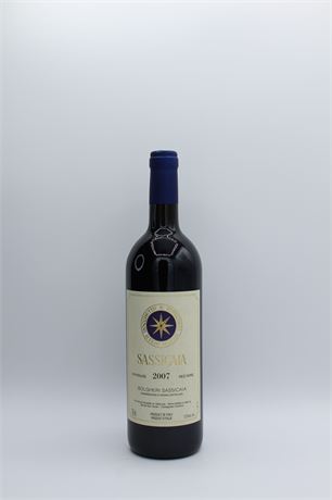 Sassicaia 2007 - 1 bouteille - 750ml