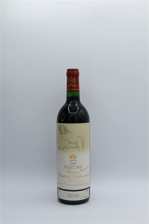 Château Mouton Rothschild 1993 - 1 bouteille - 750ml