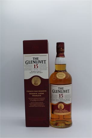 Glenlivet 15 years - 1 bouteille - 750ml