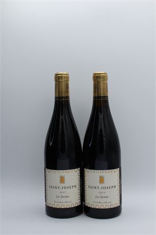 Yves Cuilleron Saint-Joseph Les Serines 2013 - 2 bouteilles - 750ml