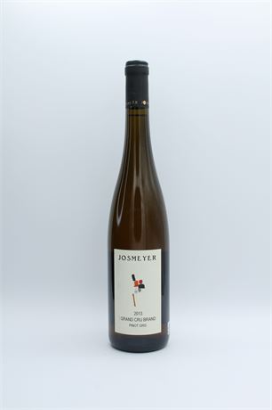 Josmeyer Grand Cru Brand Pinot Gris 2013 - 1 bouteille - 750ml