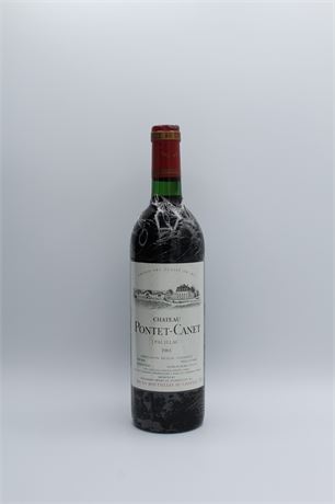Château Pontet-Canet 1983 - 1 bouteille - 750ml