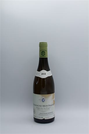 Ramonet Chassagne-Montrachet Les Vergers 2018 - 1 bouteille - 750ml