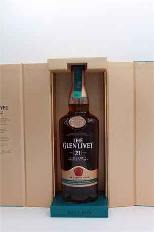 Glenlivet 21 years - 1 bouteille - 750ml