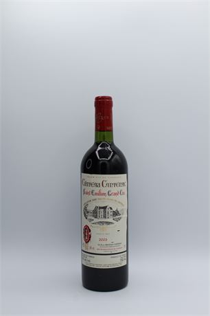 Château Cantenac 2003 - 1 bouteille - 750ml