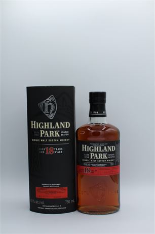 Highland Park 18 years - 1 bouteille - 750ml