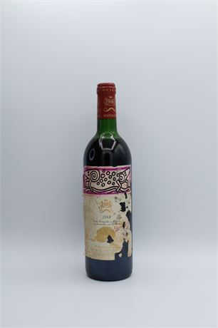 Château Mouton Rothschild 1988 - 1 bouteille - 750ml