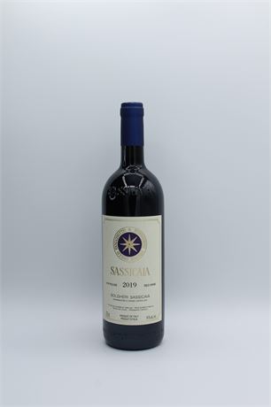 Sassicaia 2019 - 1 bouteille - 750ml