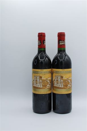 Château Ducru-Beaucaillou 1990 - 2 bouteilles - 750ml