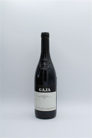 Gaja Barbaresco 1989 - 1 bouteille - 750ml