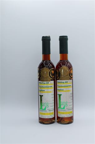 Lang Samling 88 Trockenbeeren-auslese 1991 - 2 demi-bouteilles - 375ml