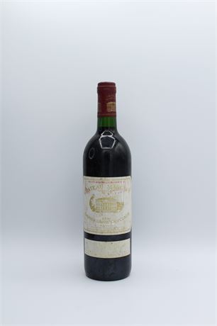 Château Margaux 1990 - 1 bouteille - 750ml