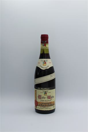 Vidal-Fleury Côte-Rôtie Côte Blonde 1985 - 1 bouteille - 750ml