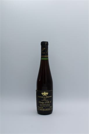 Château des Charmes Riesling Totally Botrytis 1987 - 1 demi-bouteille - 375ml