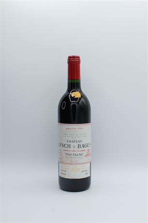 Château Lynch-Bages 1989 - 1 bouteille - 750ml