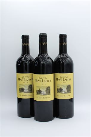 Château Le Petit Smith Haut Lafitte 2010 - 3 bouteilles - 750ml