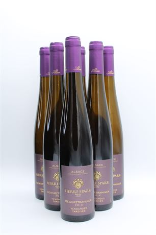 Pierre Sparr Gewurztraminer Vendanges Tardives 2012 - 6 bouteilles - 500ml