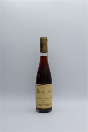 Zind Humbrecht Clos Jebsal SGN Pinot Gris 1999 - 1 demi-bouteille - 375ml