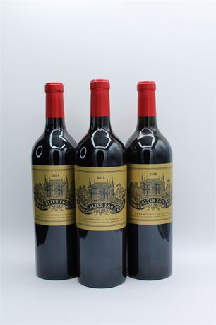Château Palmer Alter Ego 2019 - 3 bouteilles - 750ml