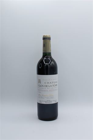 Château Clos de La Tour 2001 - 1 bouteille - 750ml