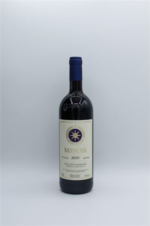 Sassicaia 2019 - 1 bouteille - 750ml