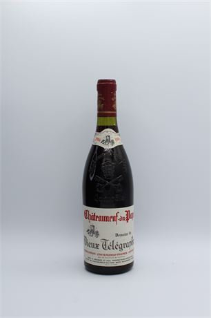 Vieux Télégraphe Châteauneuf-du-Pape La Crau 1986 - 1 bouteille - 750ml