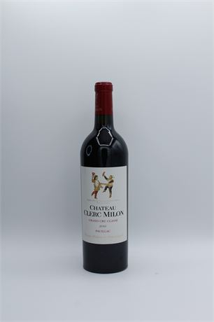 Château Clerc Milon 2015 - 1 bouteille - 750ml