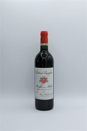 Château Poujeaux 1996 - 1 bouteille - 750ml